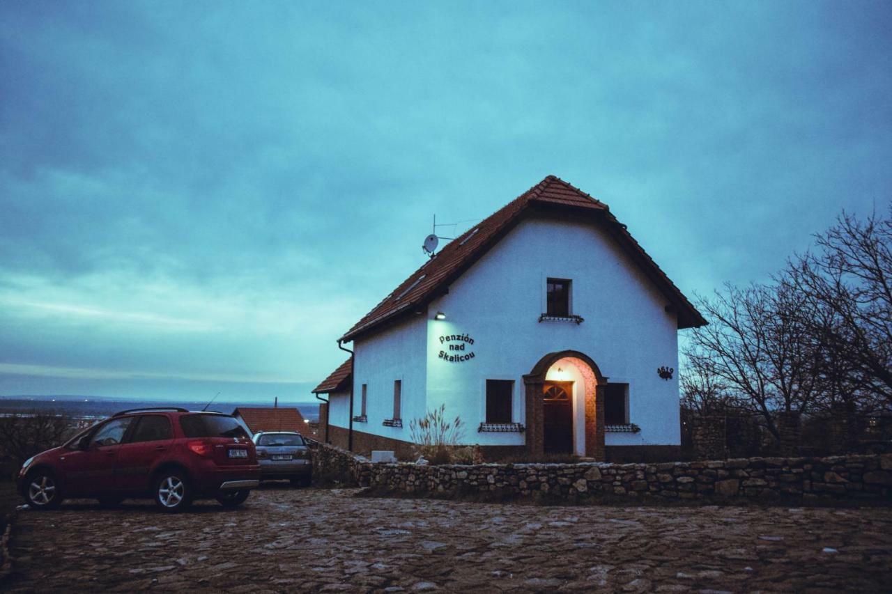 Penzion Nad Skalicou Skalica Bagian luar foto